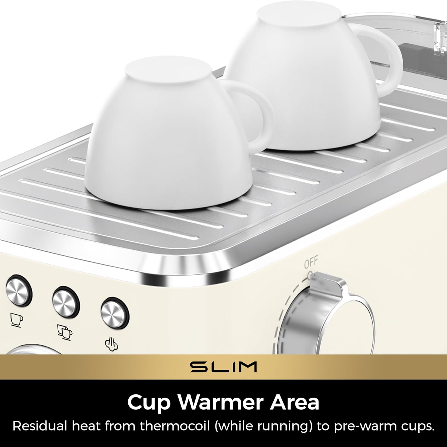 Thumbnail 5 de CHULUX Slim Espresso Machine 20 Bar