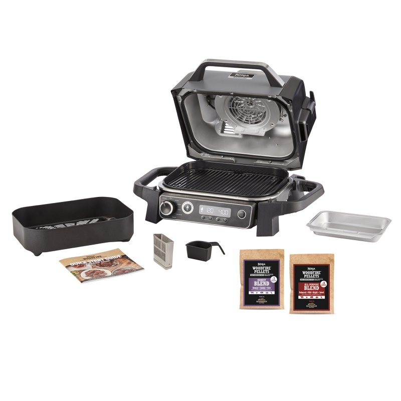 Thumbnail 2 de Ninja OG701EU Parrilla Eléctrica y Freidora de Aire 🔥