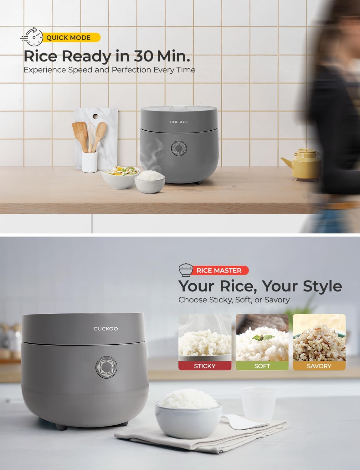 Thumbnail 4 de CUCKOO Micom Rice Cooker CR-0675FG 6-Cup