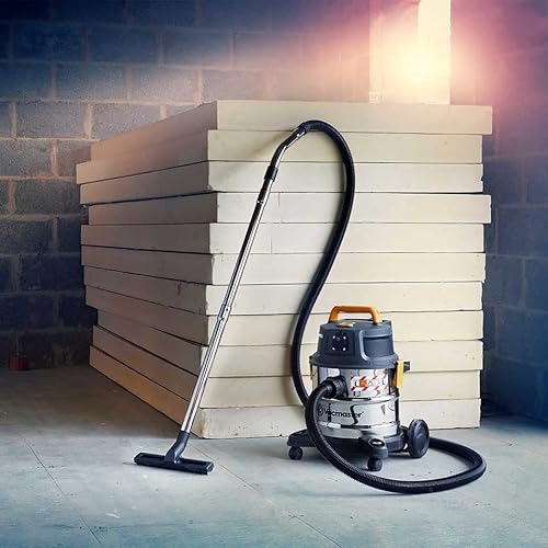 Thumbnail 6 de Vacmaster VK1620SWC 1600W 20L: aspiratore solidi e liquidi con HEPA 13 per ambienti industriali