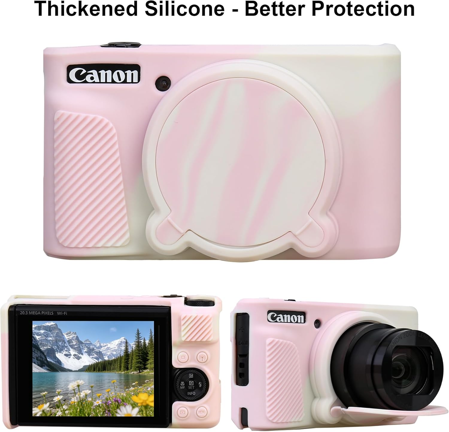 Thumbnail 2 de Elonbo Camera Case for Canon SX740 1:1 fit