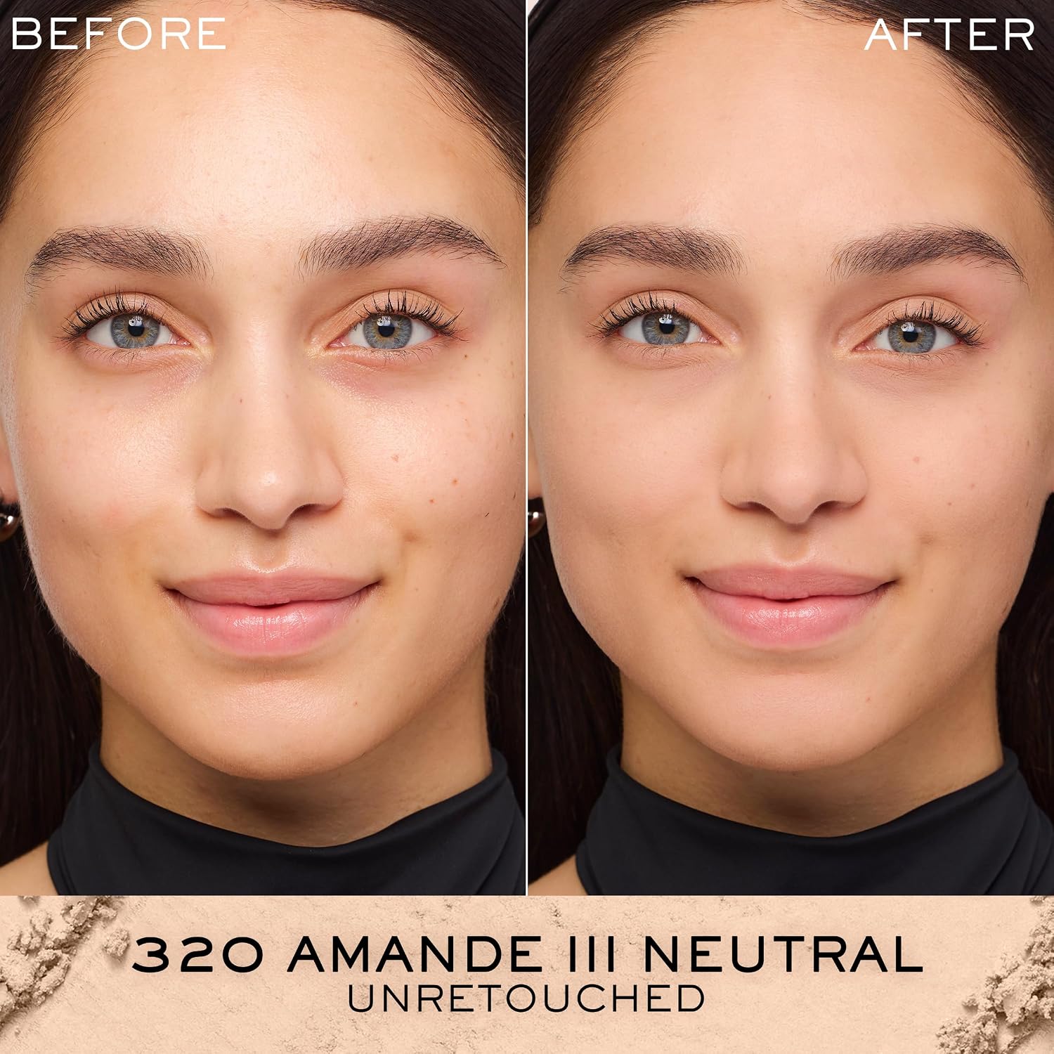 Detalle de Lancôme SG_B00MQBSRZG_US Dual Finish Powder Foundation, Wet/Dry Matte Coverage