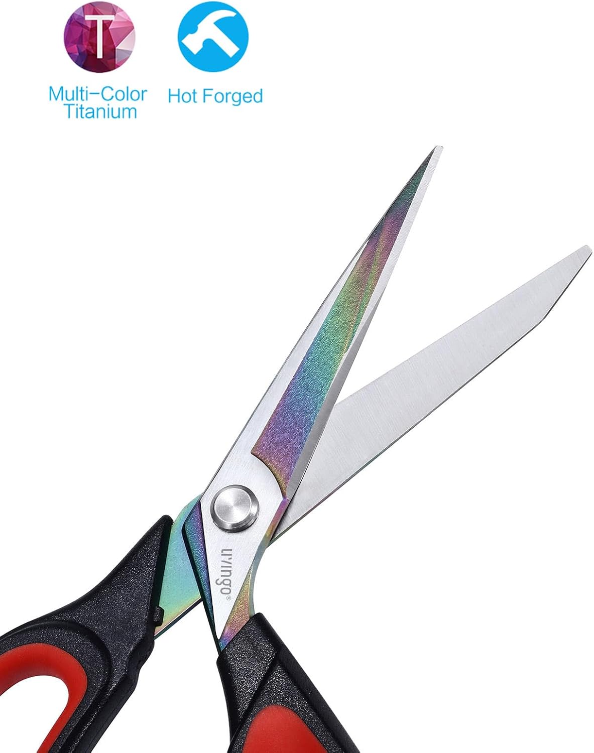 Thumbnail 2 de LIVINGO Fabric Scissors, 9.5-inch