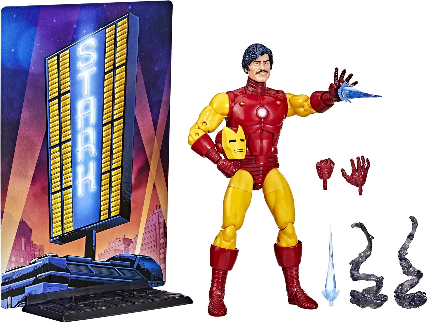 Thumbnail 4 de Marvel マーベル レジェンド アイアンマン F3463 6インチアクションフィギュア 20周年記念