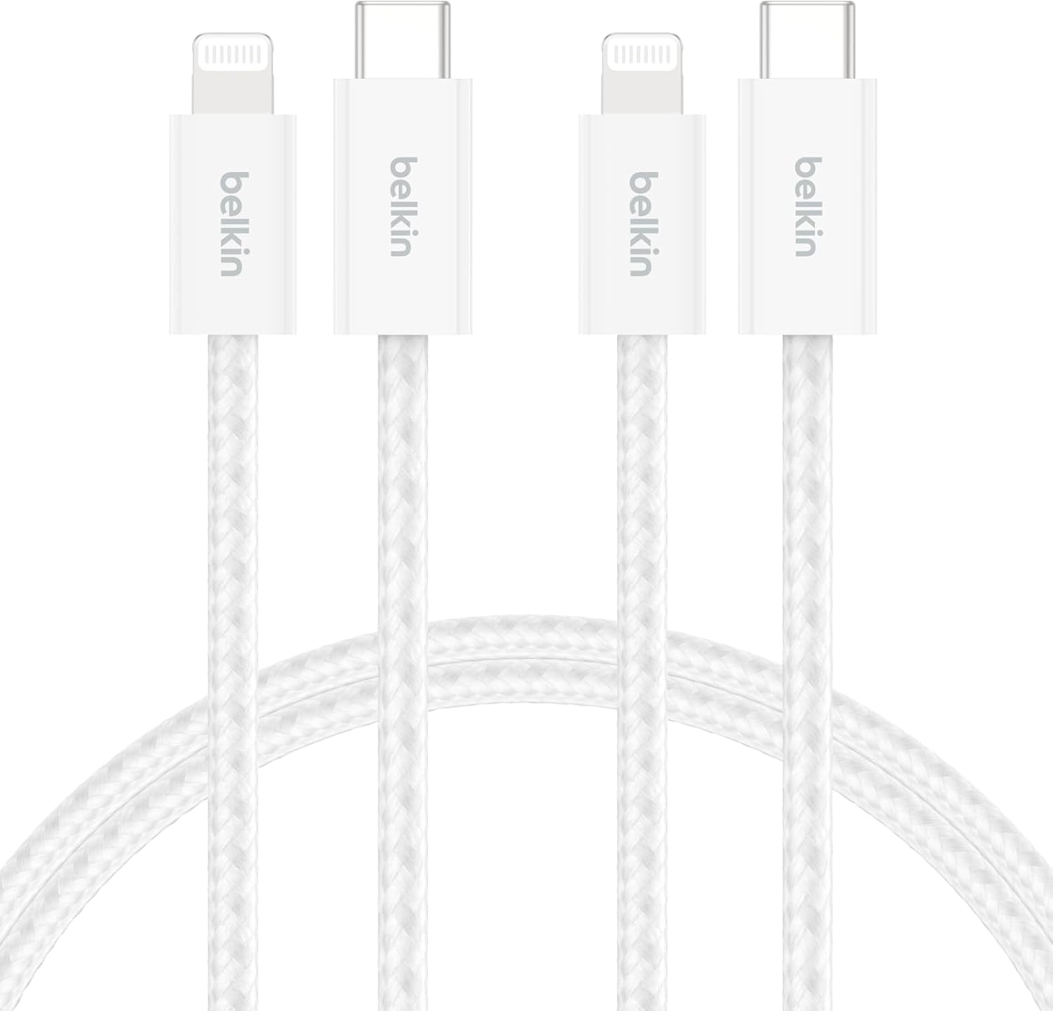 Detalle de Belkin BoostCharge Câble Lightning 1,5 m