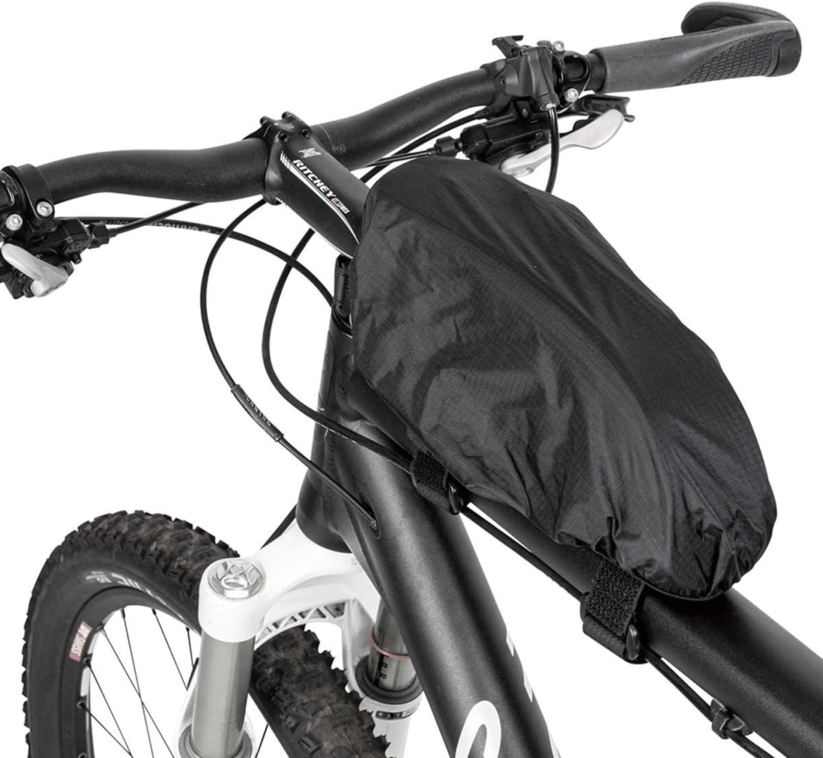 Detalle de Topeak Toppmatad topprörsväska 0,75 l, grön