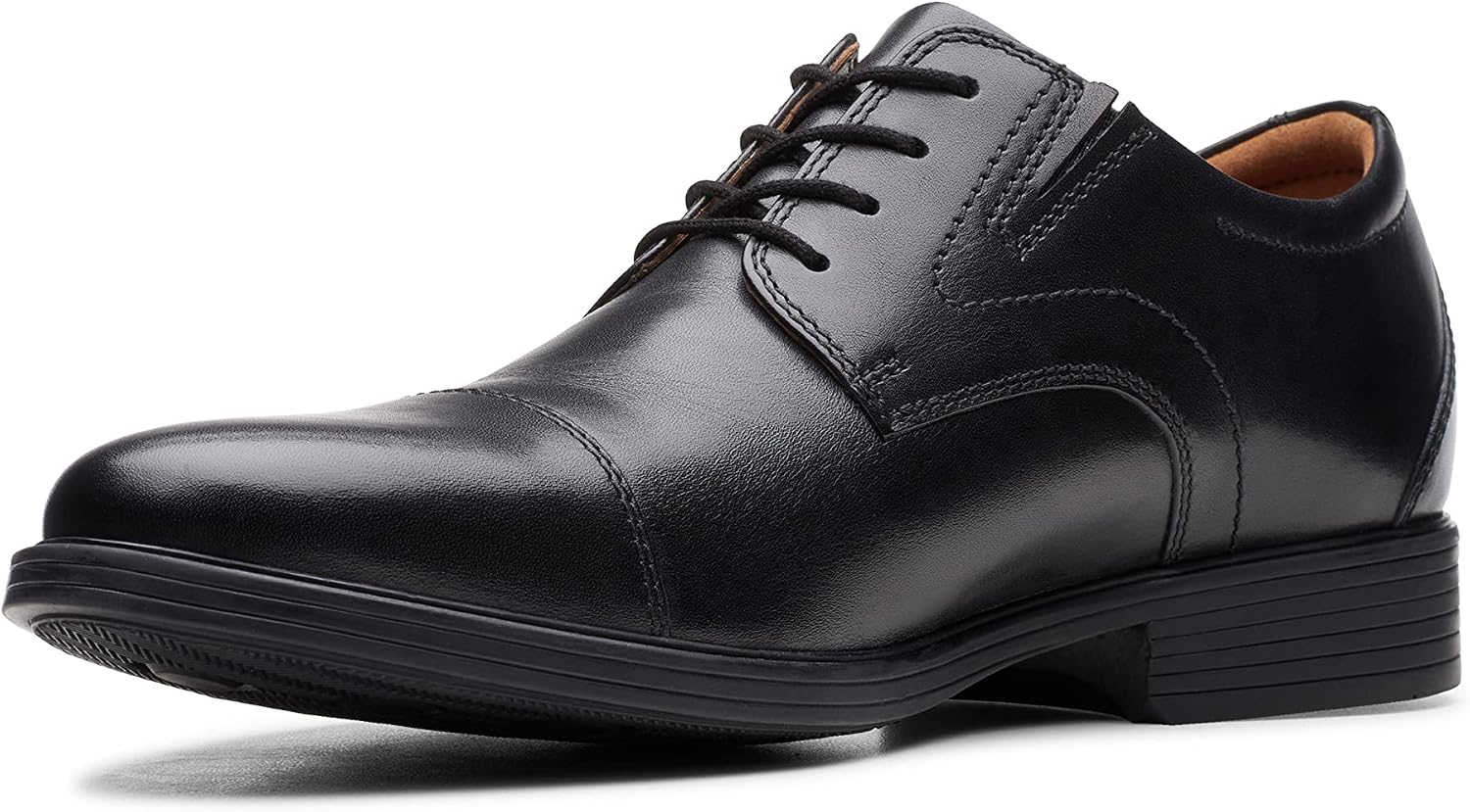 Detalle de Clarks Men's Whiddon Cap Oxford Shoes