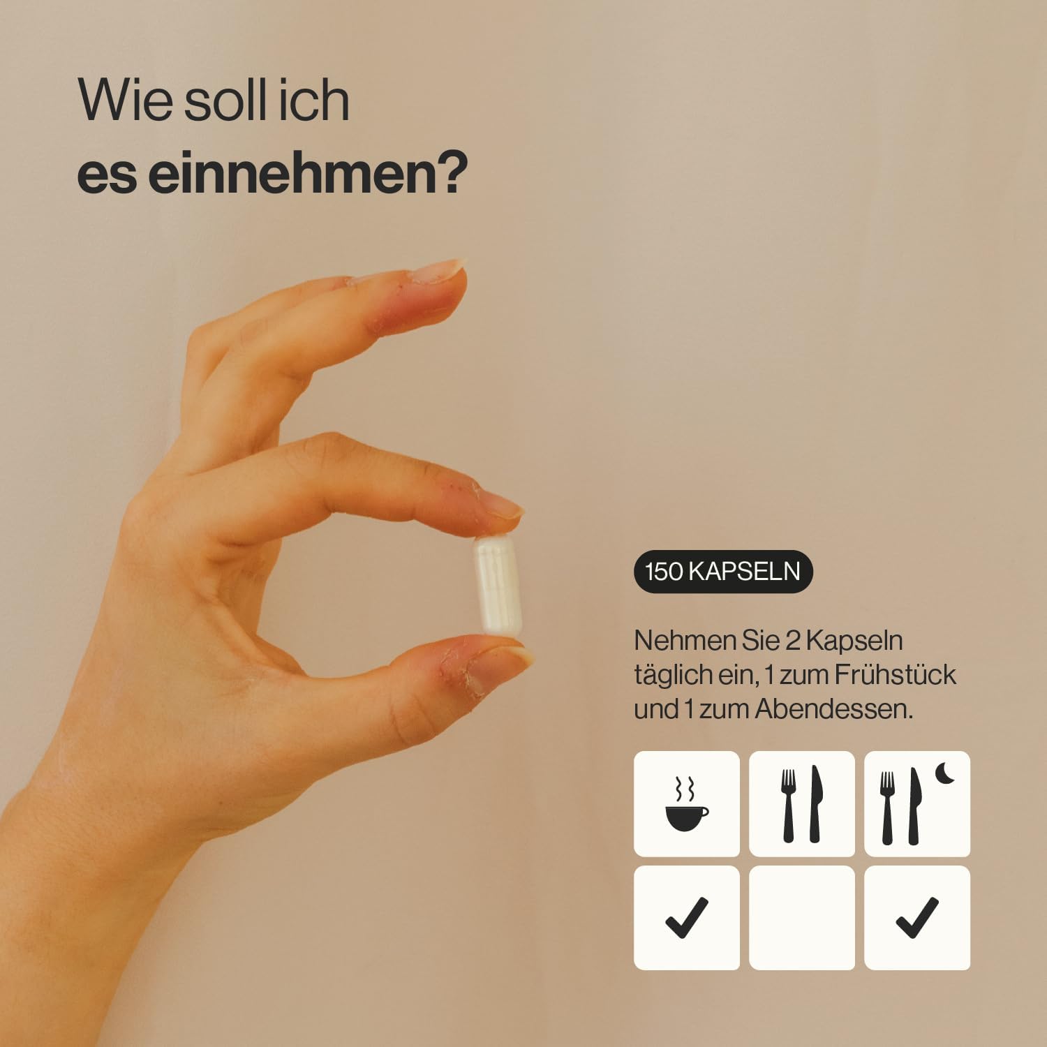 Detalle de Zenement Kollagen 150 Kapseln đź’Š