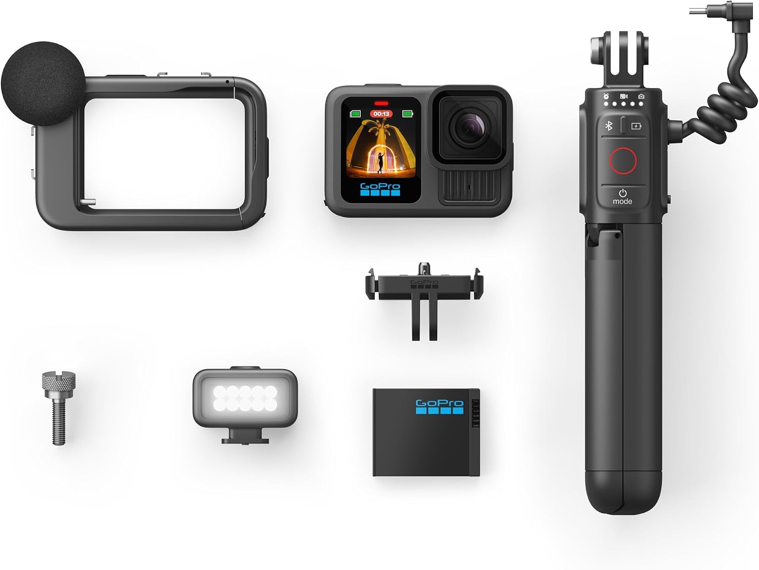 Detalle de GoPro HERO13 Black Creator Edition – Volta: l’ensemble tout-en-un pour raconter vos histoires