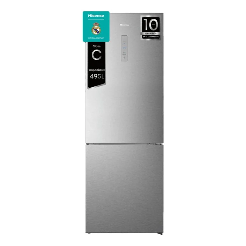 Detalle de Hisense RB645N4BIC Frigorífico 495 L Total No Frost