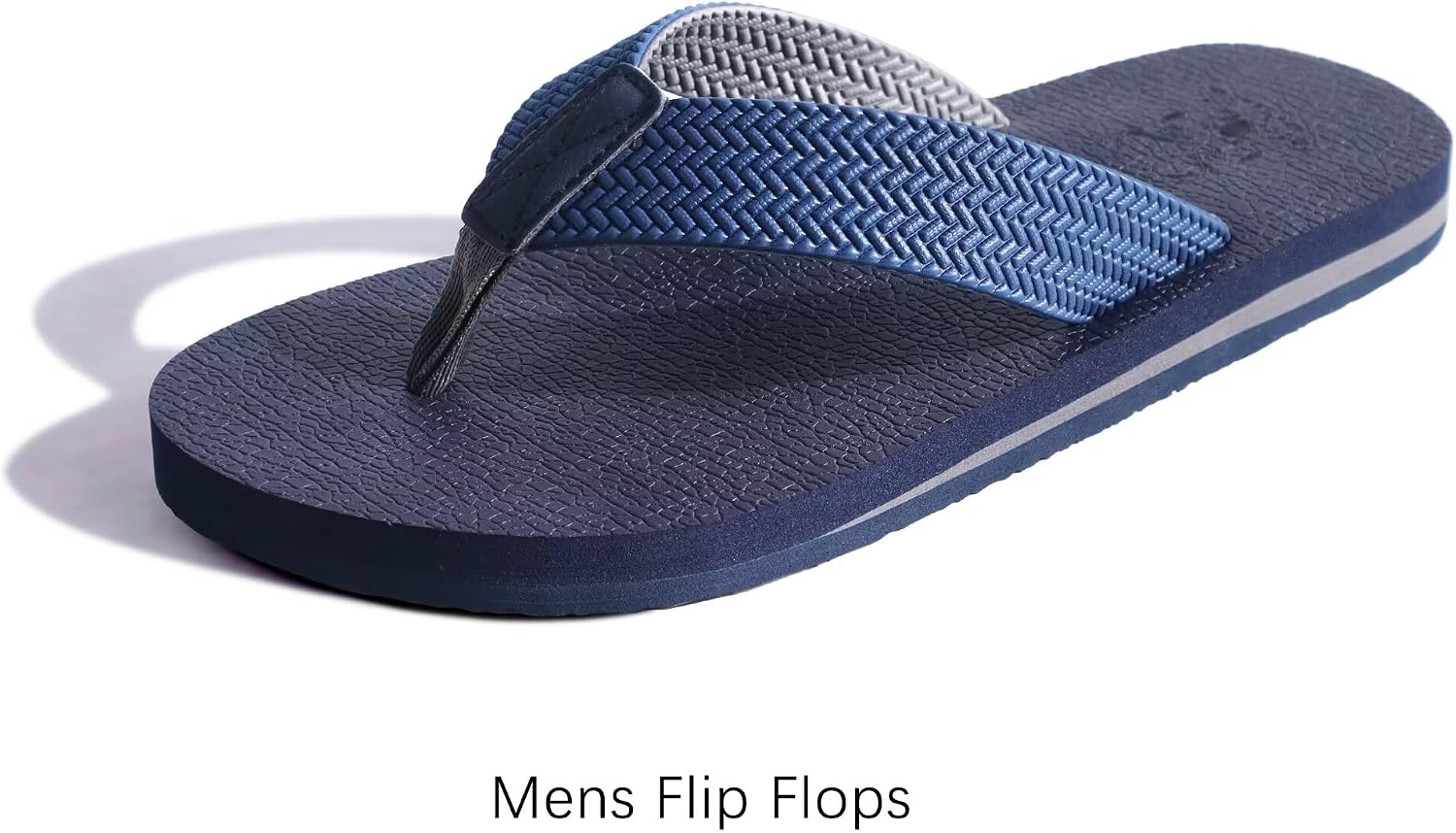 Thumbnail 6 de KuaiLu Leather Arch Support Flip Flops for Men