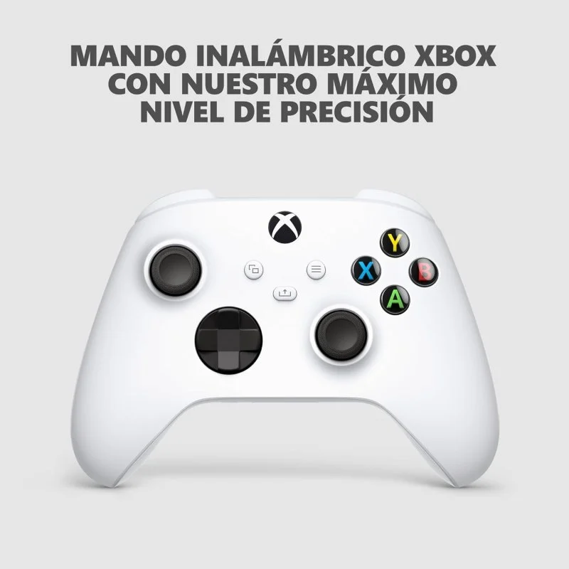 Thumbnail 1 de Microsoft Xbox Series S 1 TB Blanco