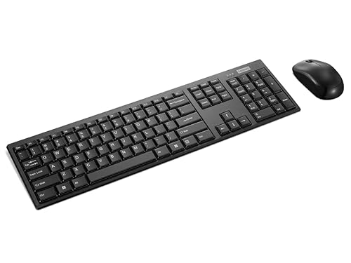 Thumbnail 2 de Lenovo 100 Wireless Combo Keyboard and Mouse (nano USB receiver)