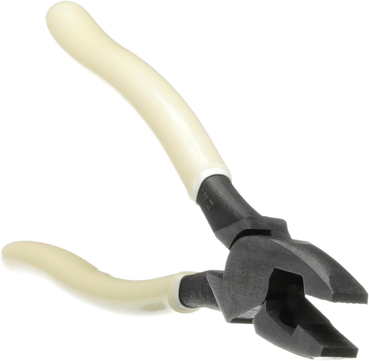 Detalle 2 de Klein Tools D20009NEGLW: Pinza tagliacavi ad alta leva e impugnature fosforescenti per cantieri