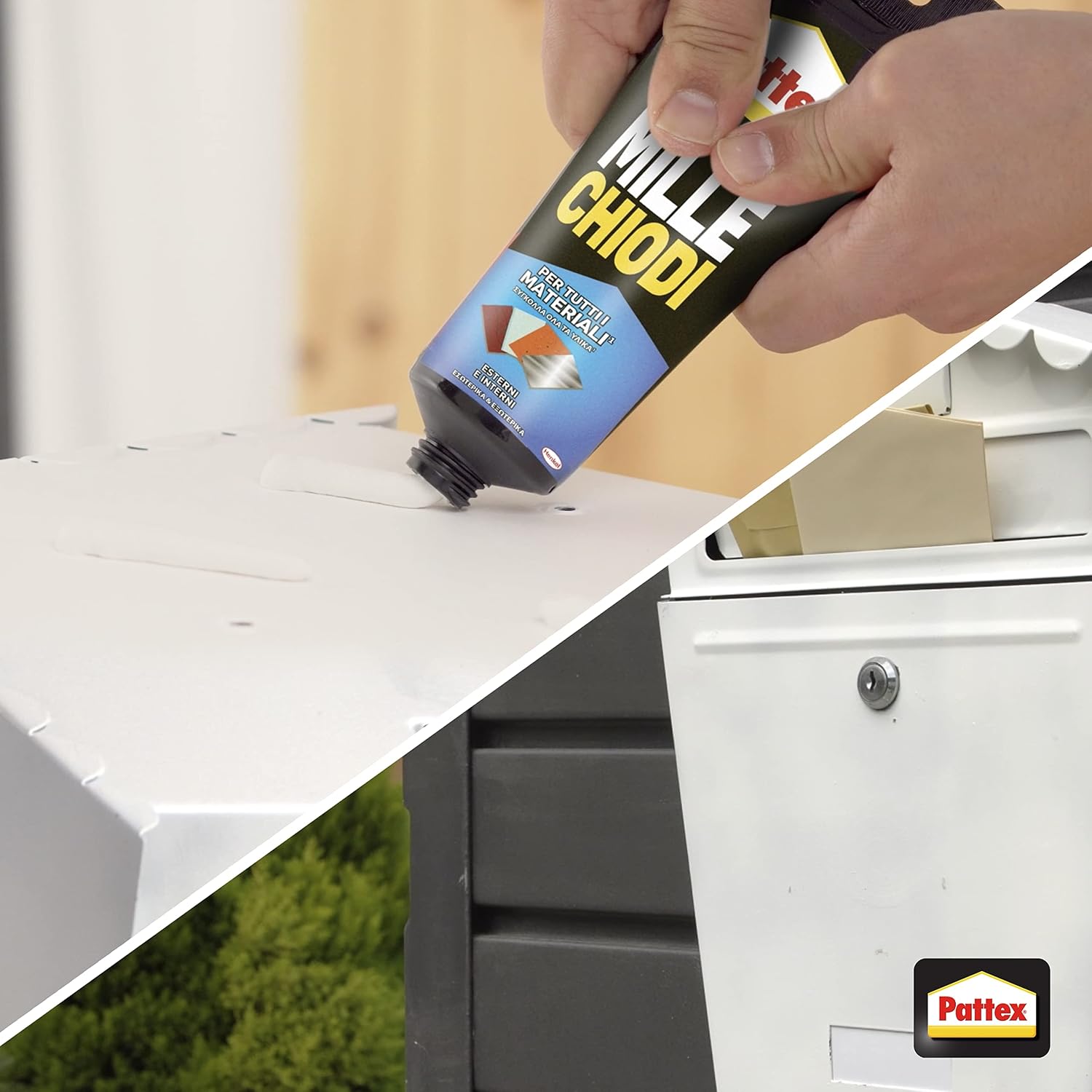 Thumbnail 5 de Pattex Millechiodi Esterni & Interni 100g