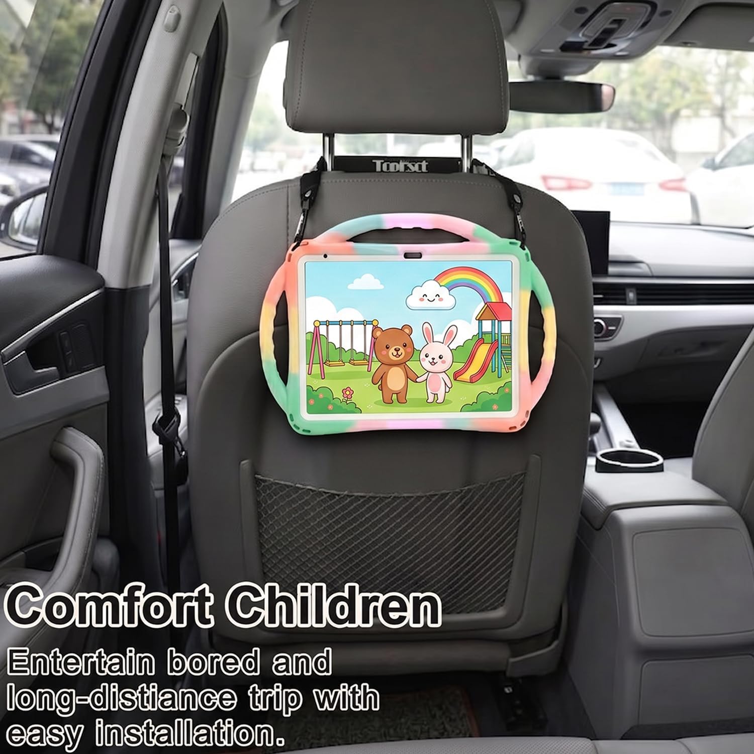 Thumbnail 2 de TOPESCT Kids Case for 10.2in iPad 9th/8th/7th Gen