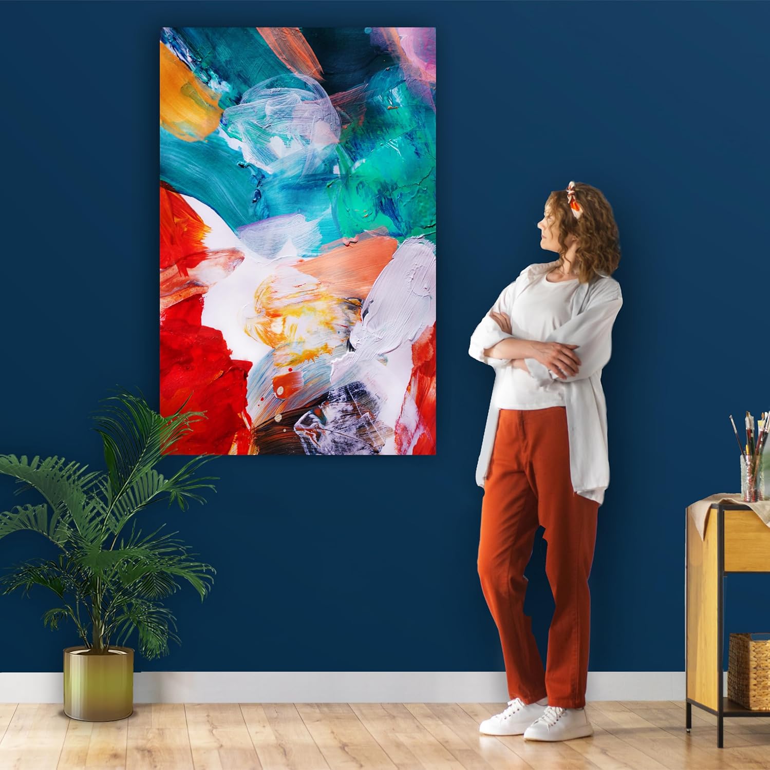 Thumbnail 3 de Zenacolor Toile a Peindre 80x120 Set de 2 🖼️