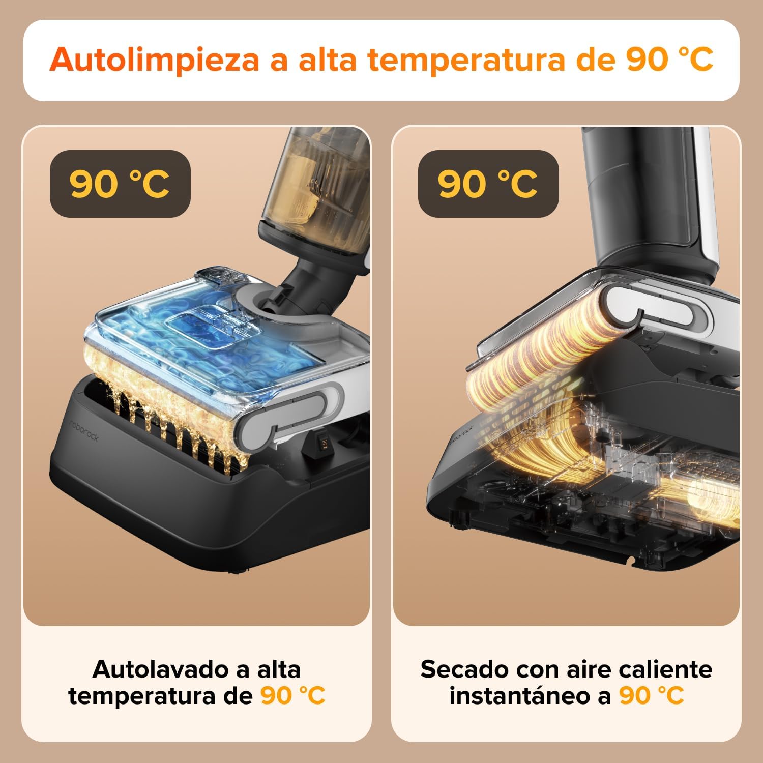 Thumbnail 2 de Roborock F25 LT 🧹 Aspiradora y Fregona 20,000 Pa, Limpieza Rápida