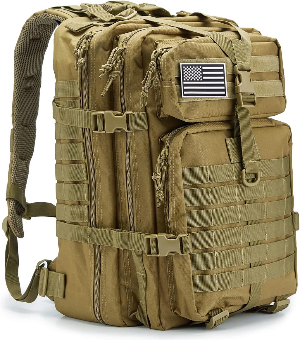 Detalle de QT&QY 45L Mochila táctica militar 45L