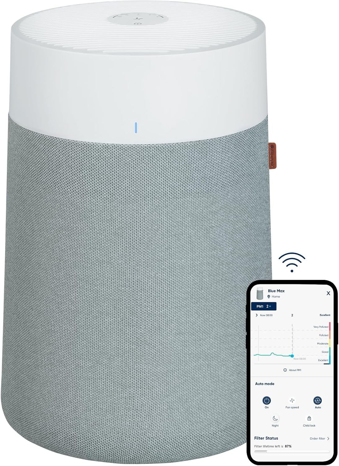 Thumbnail 3 de Blueair Blue Max 3350i Smart WiFi Air Purifier