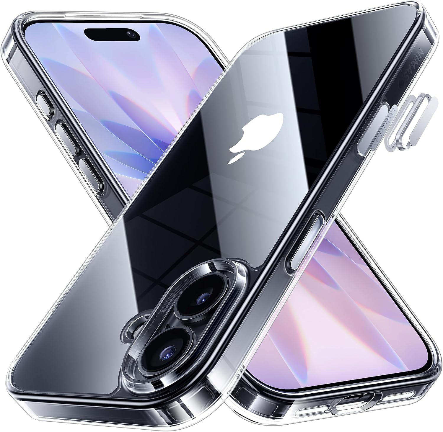 Detalle de NIMASO Clear Case for iPhone 17