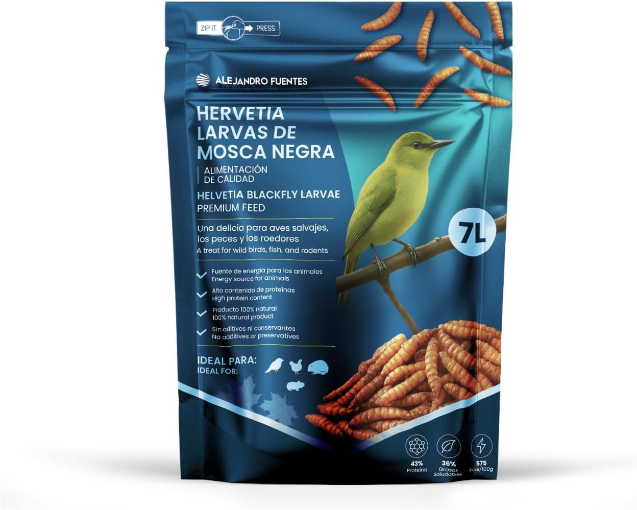 Thumbnail 6 de AF® Gusanos de la Harina 600 g 🐛