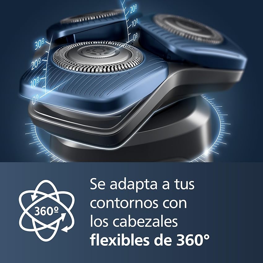 Thumbnail 4 de Philips Serie 7000 S7887/78 Afeitadora Eléctrica Recargable 🪒
