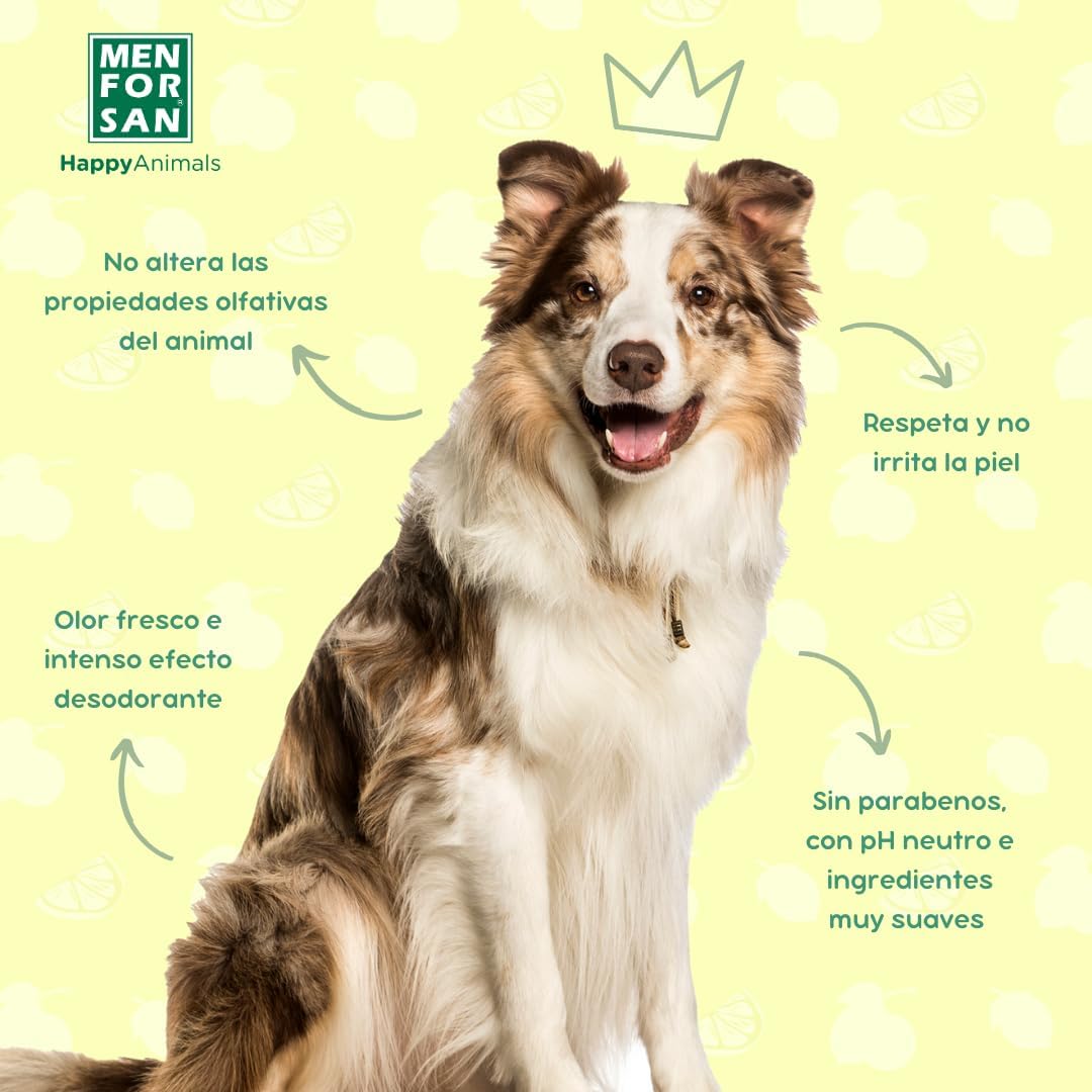 Thumbnail 1 de Parfum per animali domestici Menforsan Citron Chien – 125 ml: profumo ipoallergenico al limone