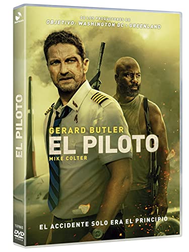 Detalle de El piloto (DVD) – DeAPlaneta