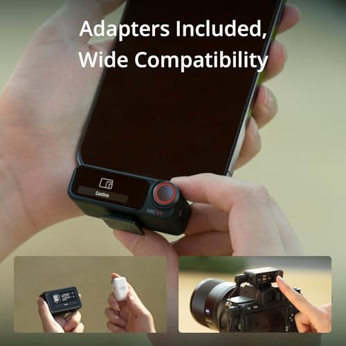 Thumbnail 7 de DJI Mic 2 (1 TX + 1 RX): Wireless Microphone System