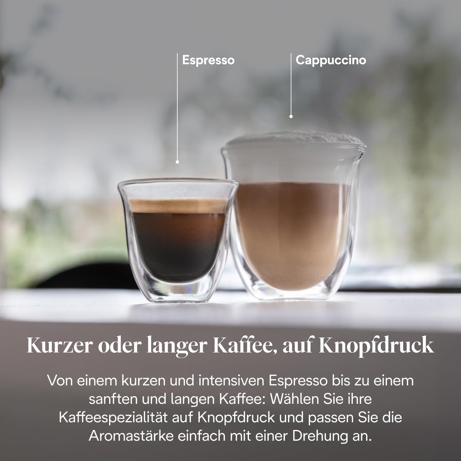 Thumbnail 3 de De'Longhi Magnifica S ECAM22.110.B Kaffeevollautomat