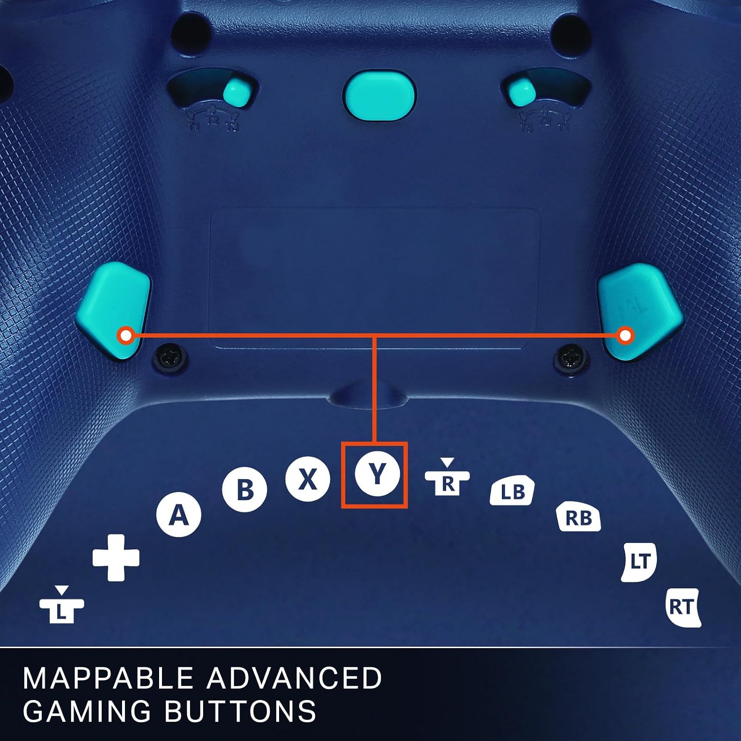 Detalle 2 de PowerA Advantage Wired Controller 10ft
