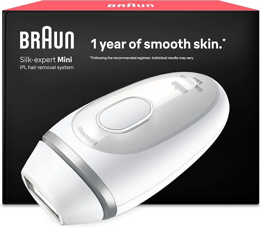 Braun Silk-Expert Mini Depiladora IPL 🩸 Reducción Vello en Casa