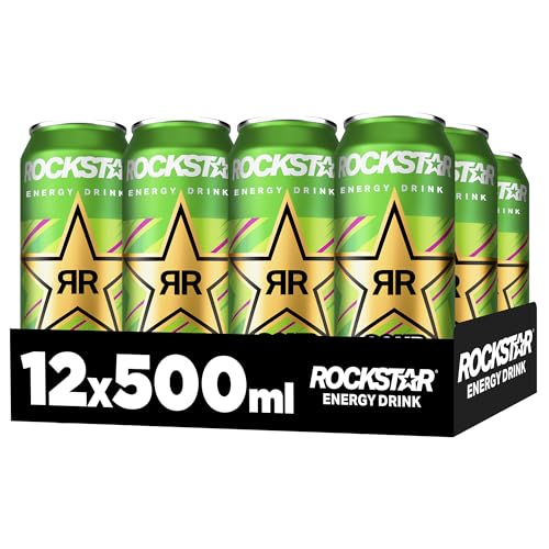 Thumbnail 1 de Rockstar Energy Drink Super Sours Green Apple – 12x0,5l koffeinhaltig