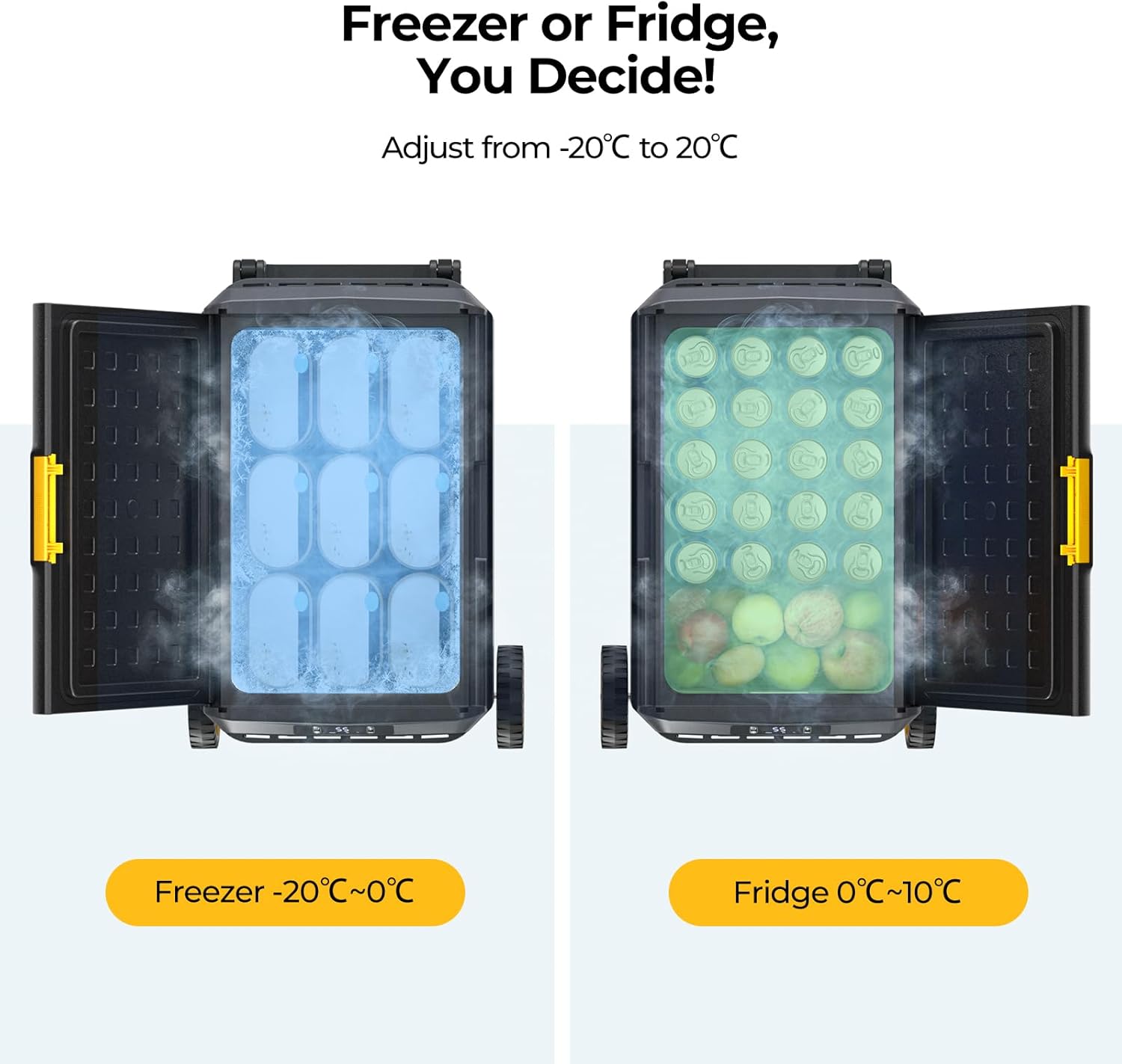 Detalle 2 de BougeRV CRS 40L glacière électrique