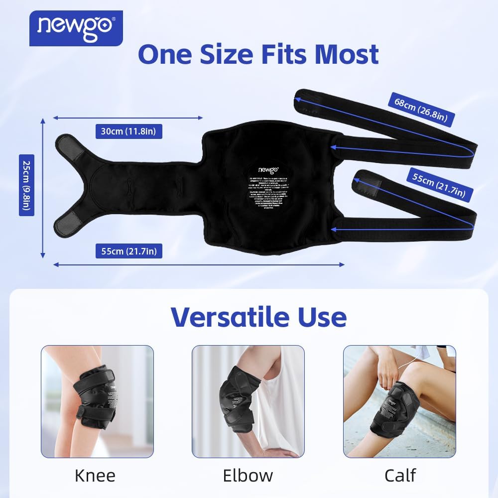 Thumbnail 4 de NEWGO Ice Pack Knee Wrap for Knee Pain Relief