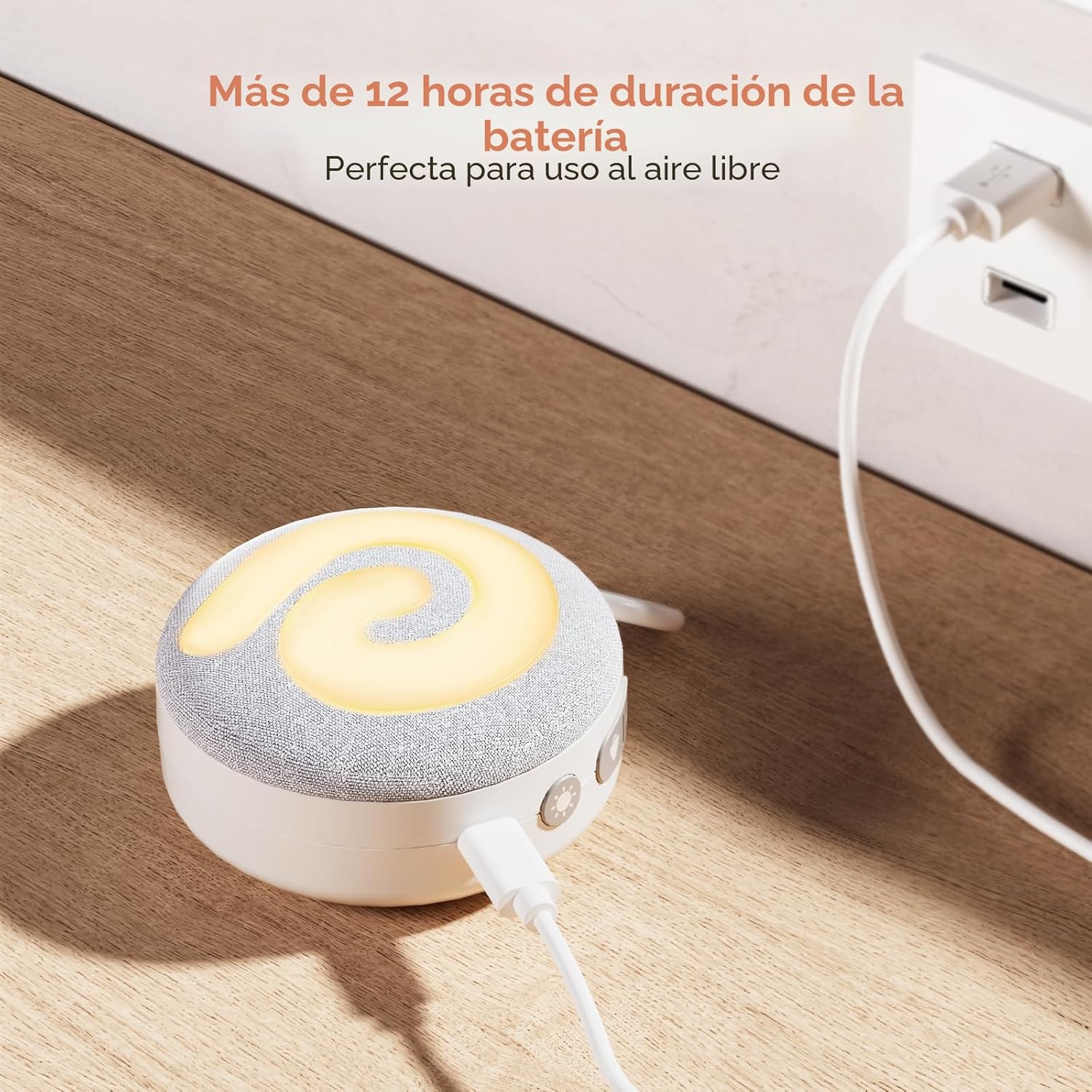 Thumbnail 6 de Dreamegg D11 Máquina de ruido blanco 21 sonidos