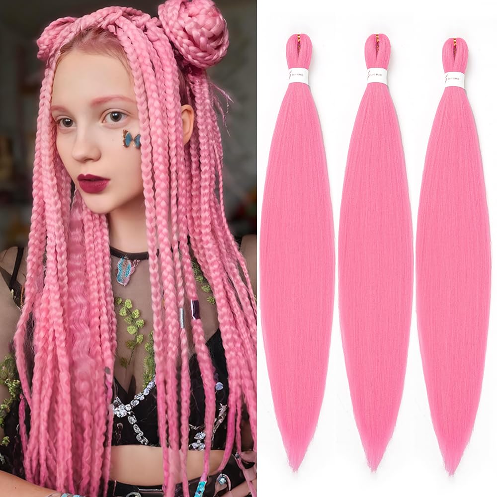 Detalle de Pre-Stretched Braiding Hair, 24-Inch