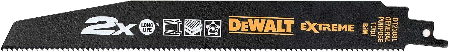 Detalle 2 de DEWALT DT2308L-QZ lama bi‑metal 2X Extreme 5