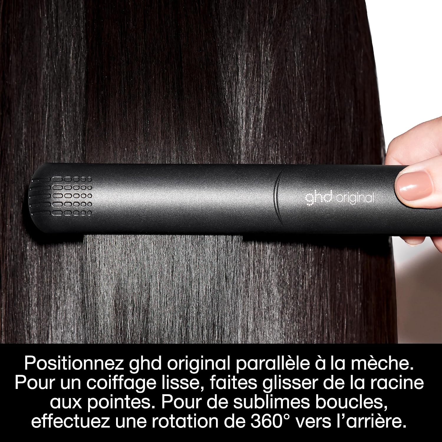 Detalle de ghd Original lisseur professionnel — cheveux lisses et brillants 🎀