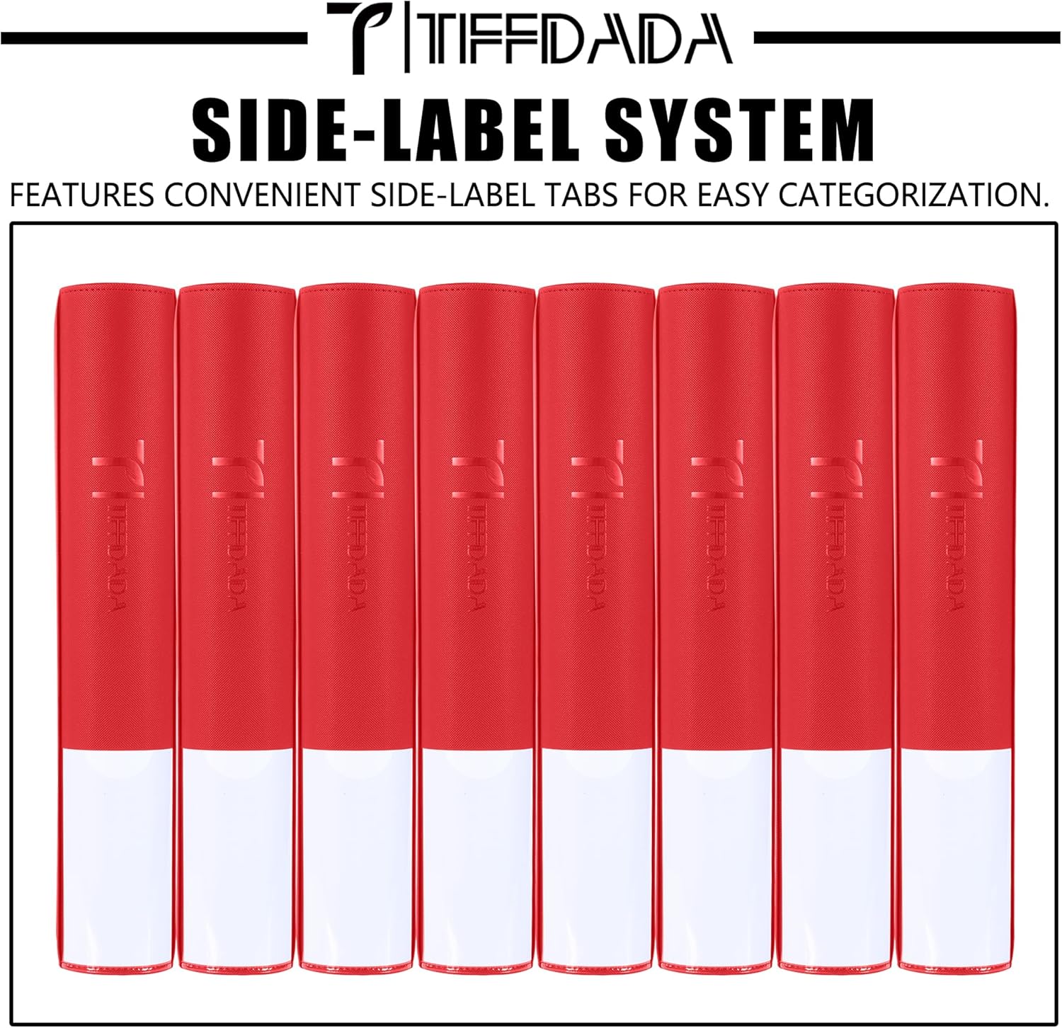 Thumbnail 5 de Premium Trading Card Binder, 20 Pocket with 2000 Card Capacity and 50 Double-Sided Sleeves