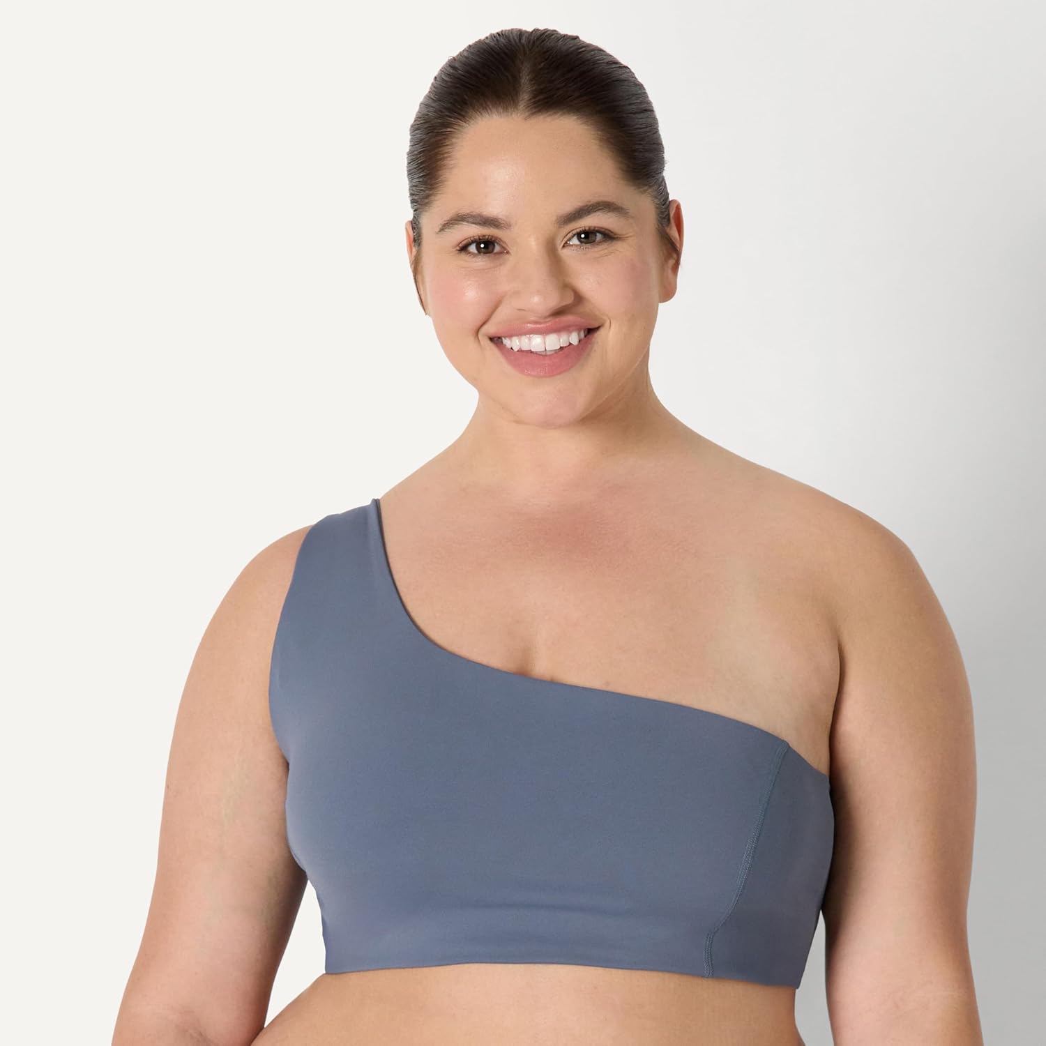 Thumbnail 6 de Amazon Essentials Women’s Active FormFlex Buttery Soft Light Support One-Shoulder Sports Bra (A–C cups)