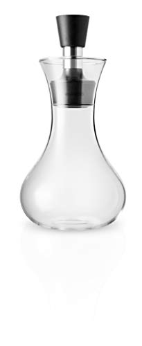 Detalle 2 de Eva Solo 567680 Oliera/Acetiera Dressing-Shaker 0,25 L con beccuccio anti-goccia, trasparente/nero