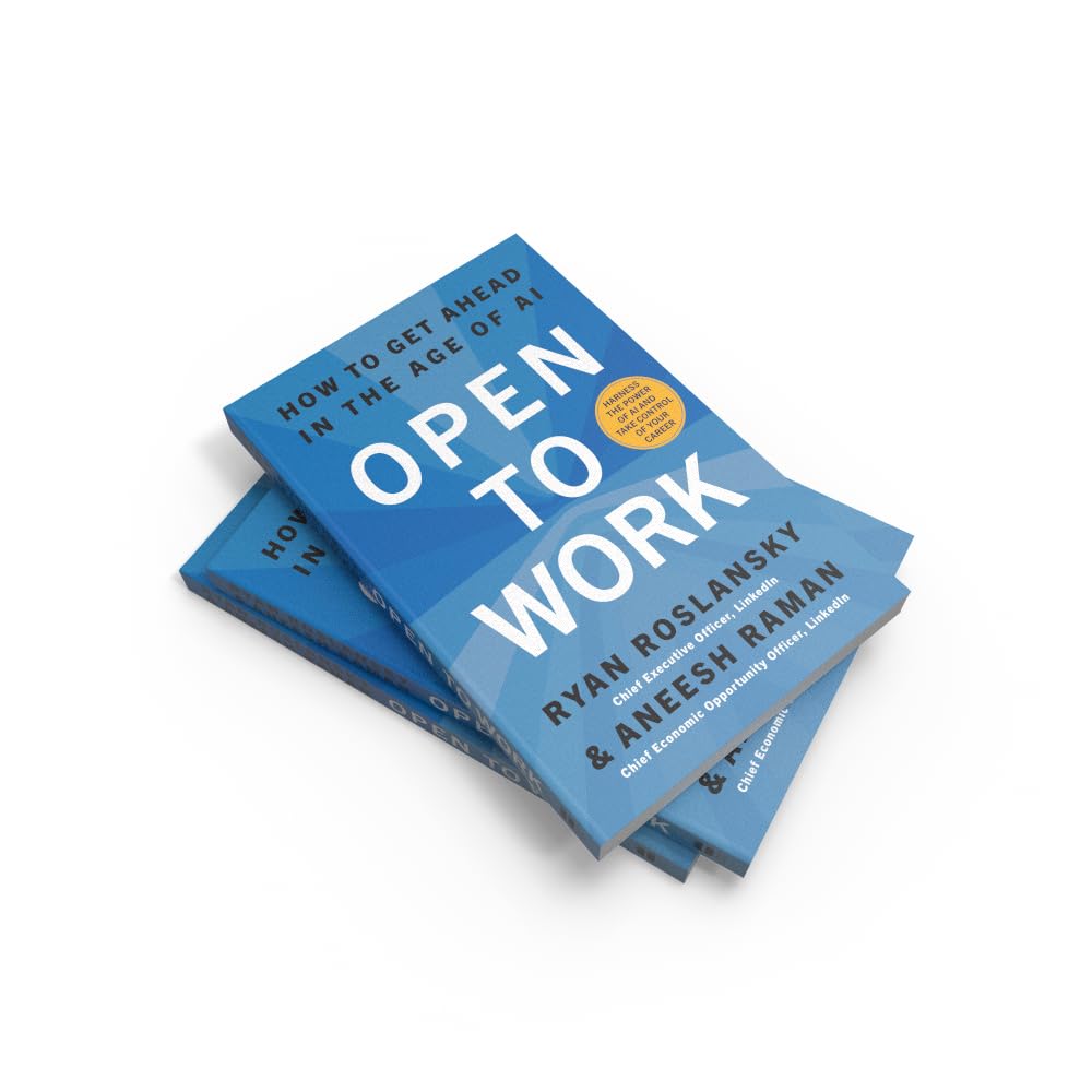 Thumbnail 5 de Open to Work: How to Get Ahead in the Age of AI – boek, 288 pagina's