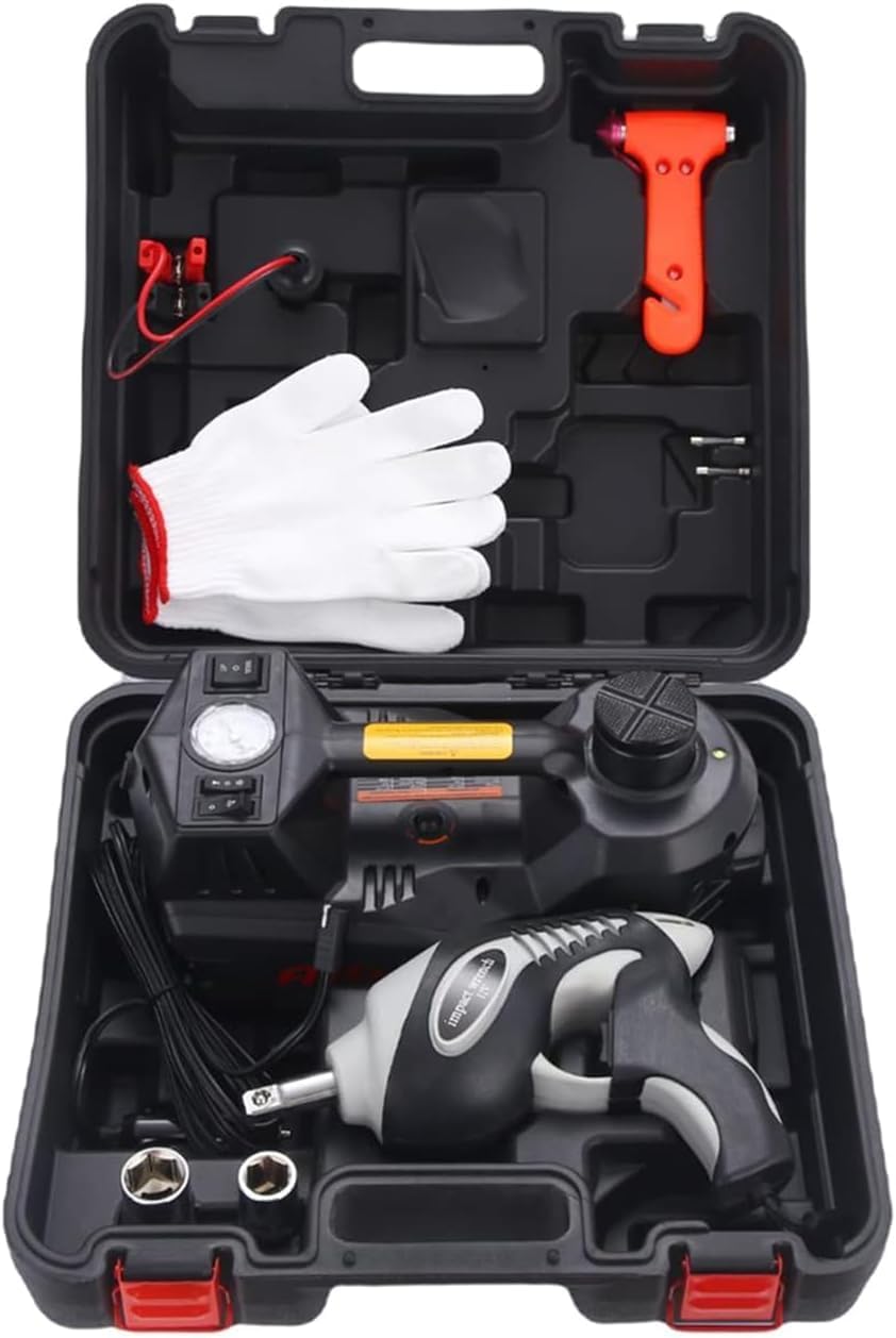 ROGTZ Hydraulic Car Jack Kit 5 Ton with Air Pump