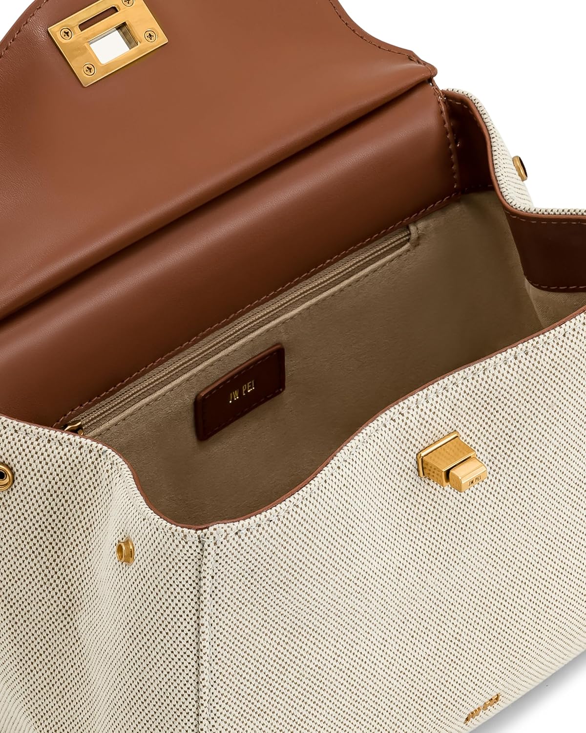 Thumbnail 4 de JW PEI Lucia Classic Top Handbag 10.24"