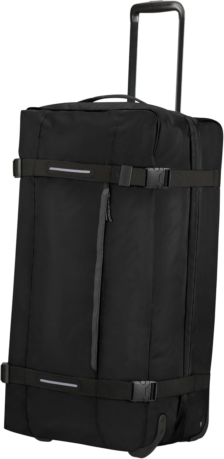 Thumbnail 5 de American Tourister Urban Track 78.5 cm Travel Bag with 2 Wheels — Asphalt Black