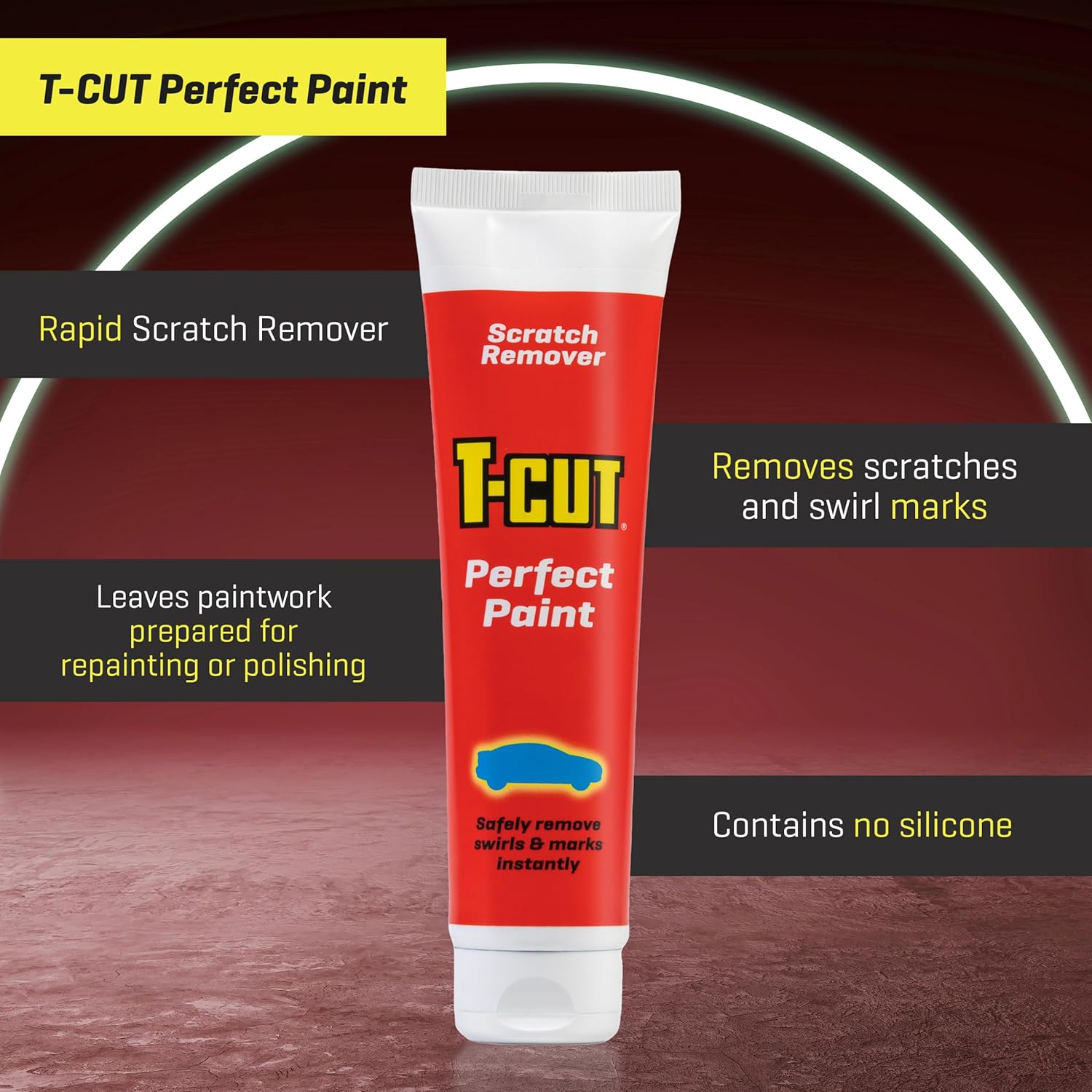 Thumbnail 3 de T-Cut Perfect Paint Scratch Remover 150 g: lucidante per graffi e segni sulle nuove vernici