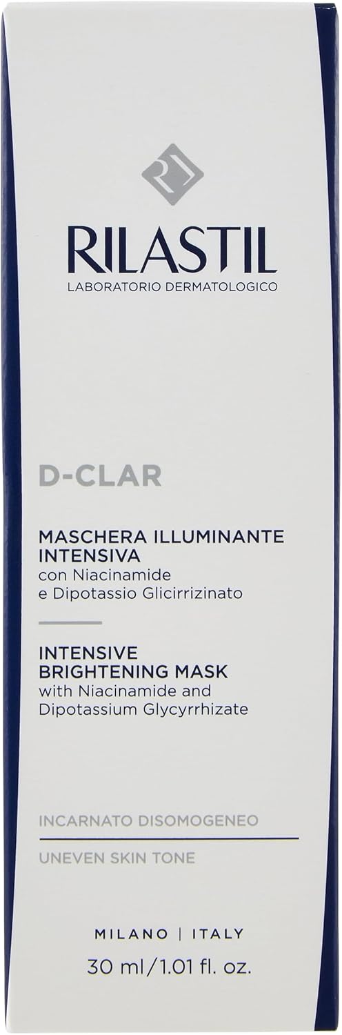Detalle 2 de Rilastil D-Clar maschera illuminante 30 ml