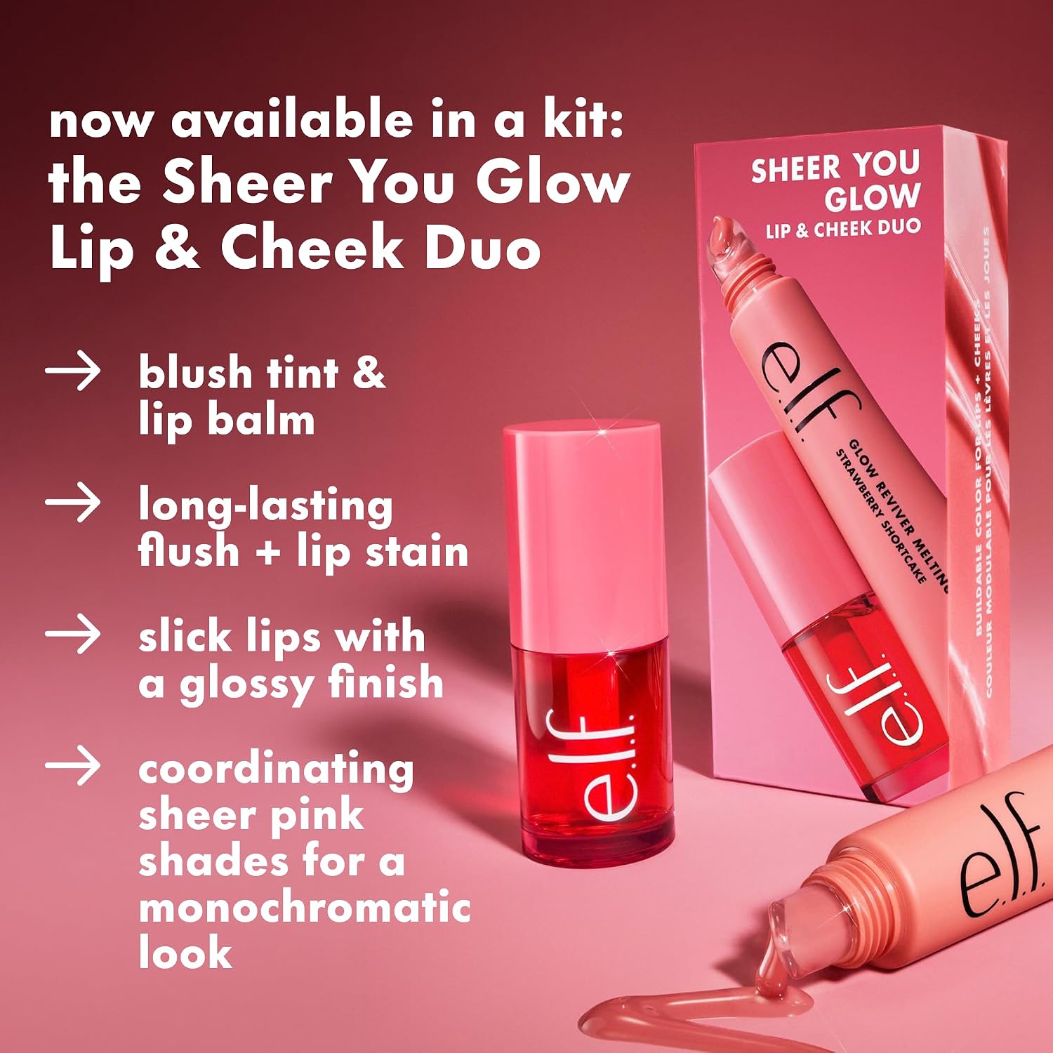 Thumbnail 5 de e.l.f. Glow Reviver Melting Lip Balm 5 g